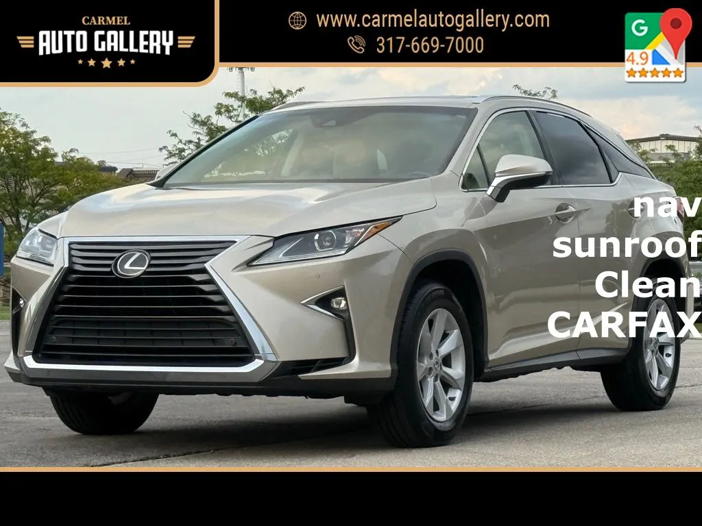 2017 Lexus RX 350 for sale in Carmel, IN