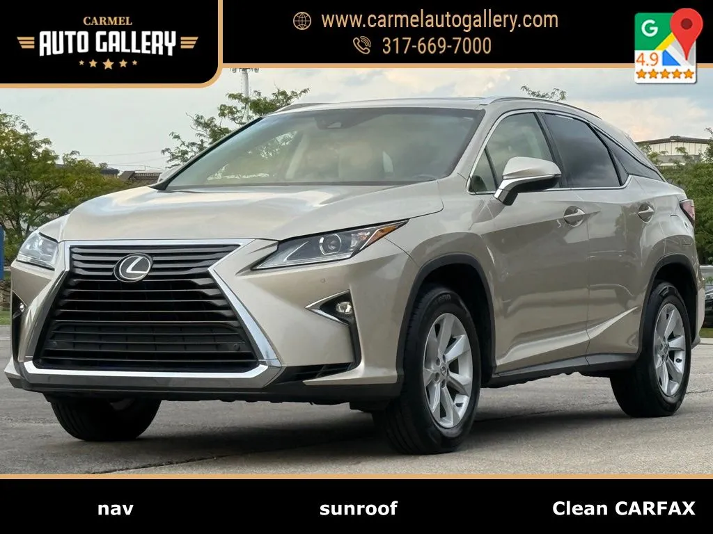 2017 Lexus RX 350