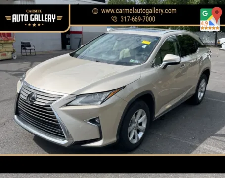 Beige 2017 Lexus RX 350 for sale in Carmel, IN