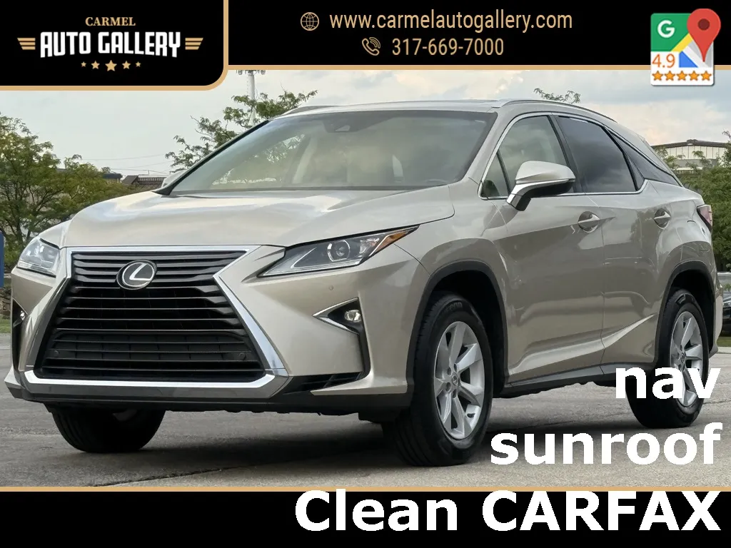 2017 Lexus RX
