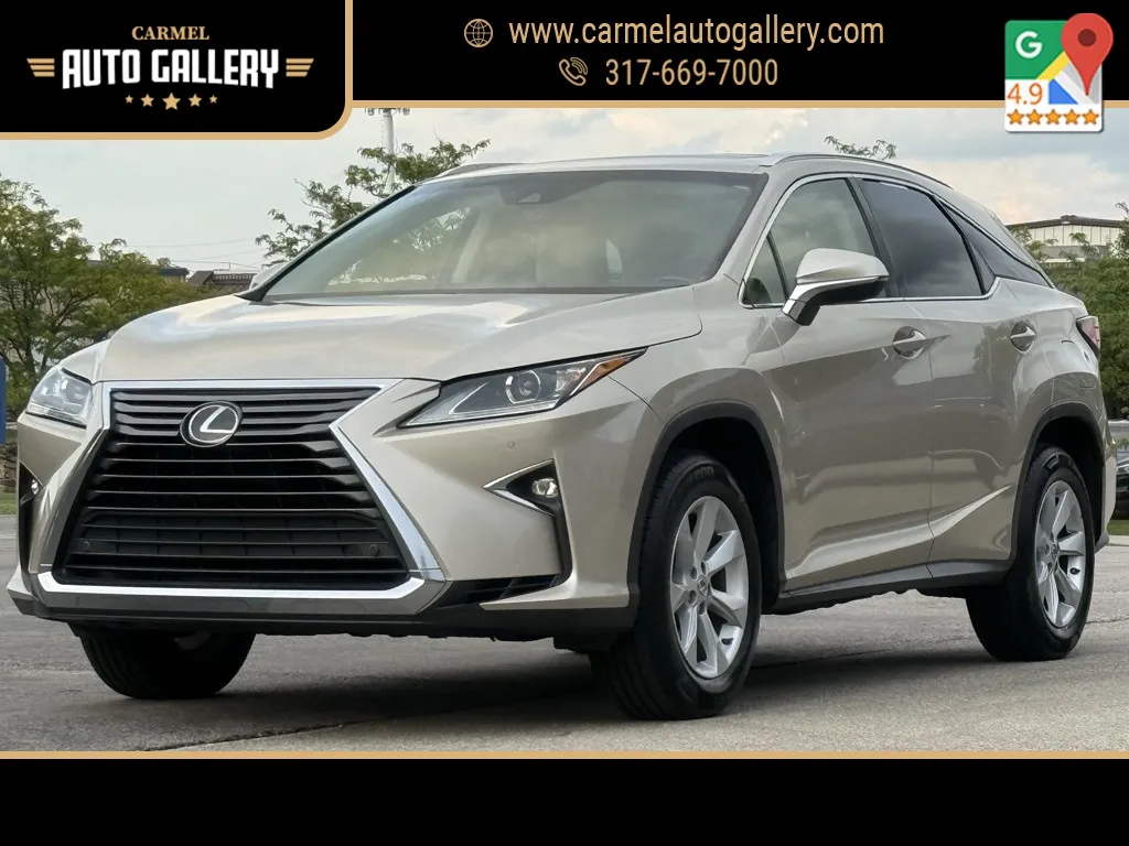 Beige 2017 Lexus RX 350 for sale in Carmel, IN