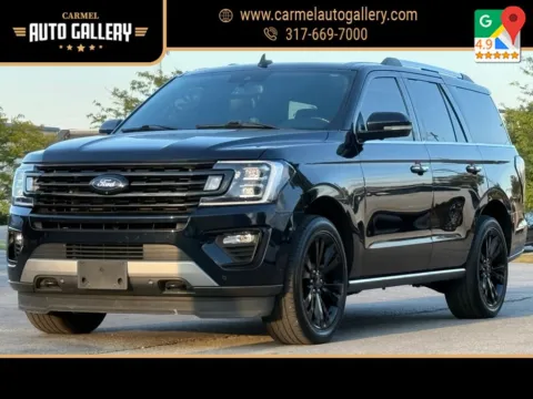 Blue 2021 Ford Expedition Limited for sale in Carmel, IN