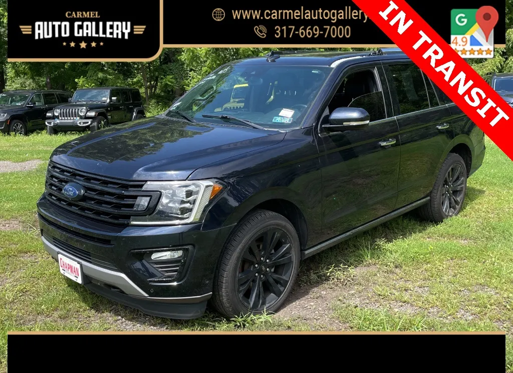 Blue 2021 Ford Expedition Limited for sale in Carmel, IN