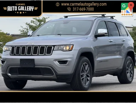 Used 2017 Jeep Grand Cherokee Limited for sale in Carmel, IN at