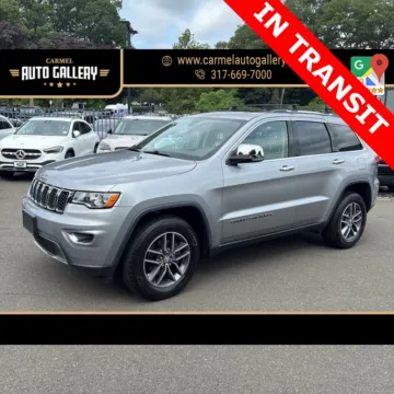 Silver 2017 Jeep Grand Cherokee Limited for sale in Carmel, IN