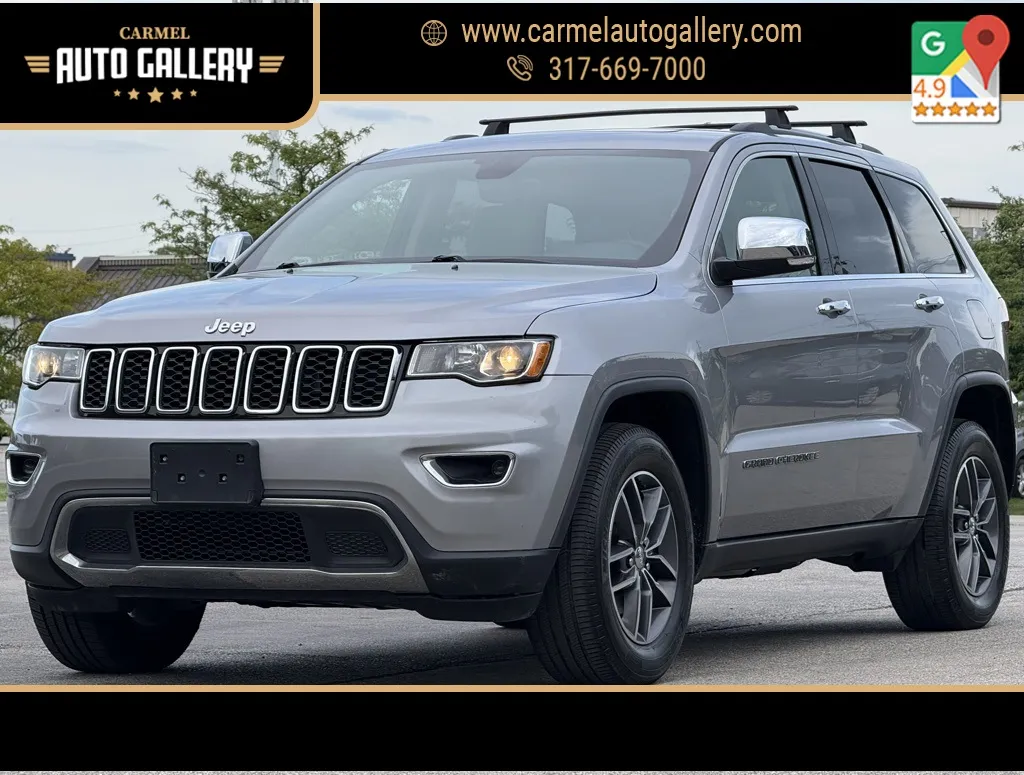 2017 Jeep Grand Cherokee