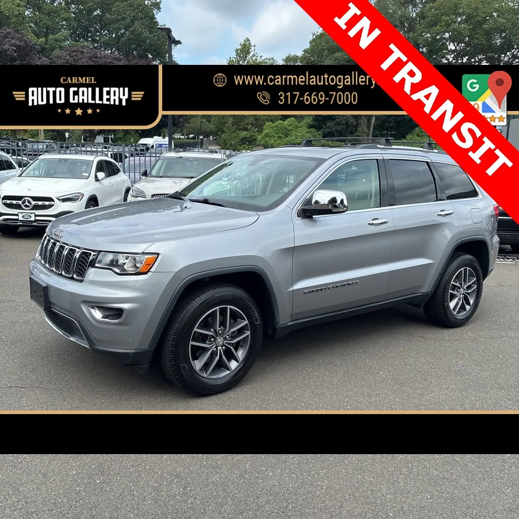 2017 Jeep Grand Cherokee Limited for sale in Carmel, IN