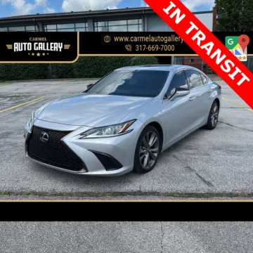 Silver 2020 Lexus ES 350 F Sport for sale in Carmel, IN