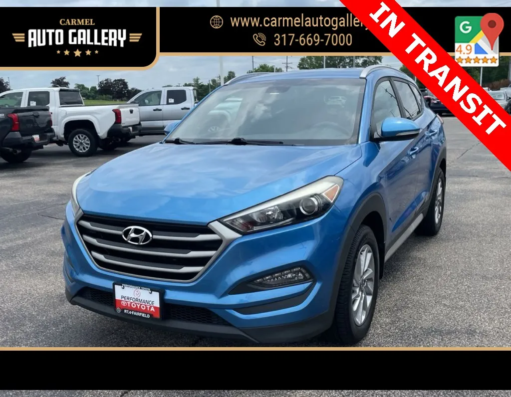 Blue 2017 Hyundai Tucson SE Plus for sale in Carmel, IN