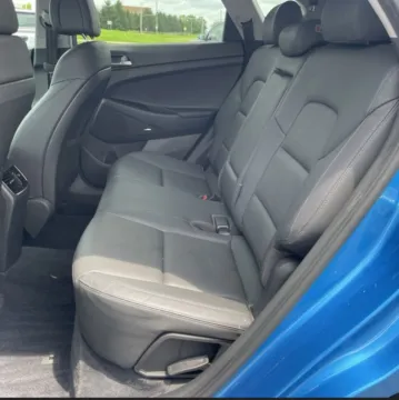 Another view of 2017 Hyundai Tucson SE Plus for sale in Carmel, IN at Carmel Auto Gallery