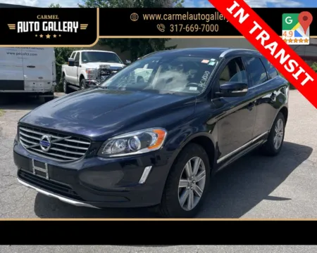 Blue 2017 Volvo XC60 T5 Inscription for sale in Carmel, IN