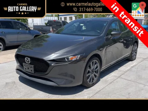 Gray 2022 Mazda Mazda3 Preferred for sale in Carmel, IN