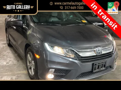 Gray 2019 Honda Odyssey EX-L for sale in Carmel, IN