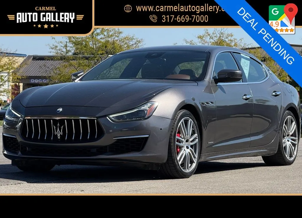 2019 Maserati Ghibli S Q4 GranLusso's photo