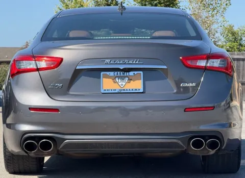 More photos of 2019 Maserati Ghibli S Q4 GranLusso at Carmel Auto Gallery, IN