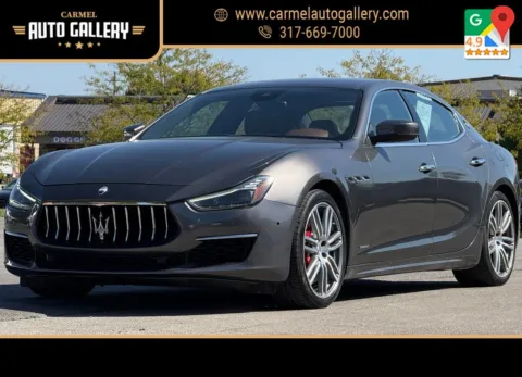 Gray 2019 Maserati Ghibli S Q4 GranLusso for sale in Carmel, IN