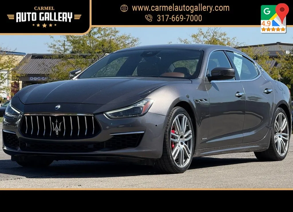 Gray 2019 Maserati Ghibli S Q4 GranLusso for sale in Carmel, IN