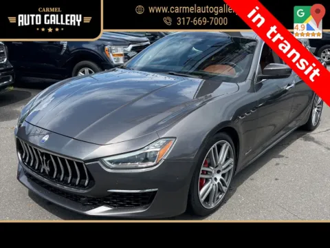 Gray 2019 Maserati Ghibli S Q4 GranLusso for sale in Carmel, IN