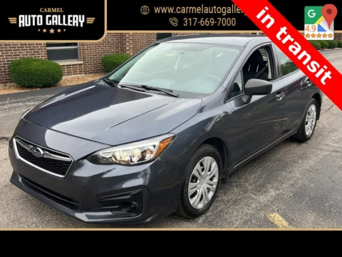 Gray 2017 Subaru Impreza 2.0i for sale in Carmel, IN