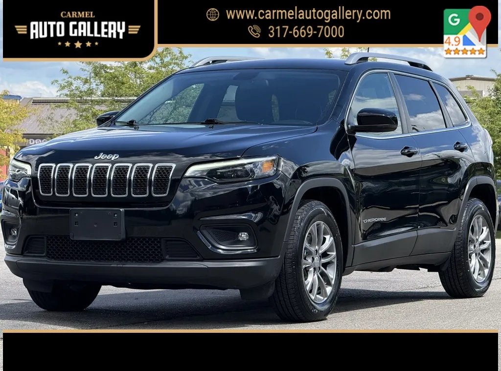 2019 Jeep Cherokee