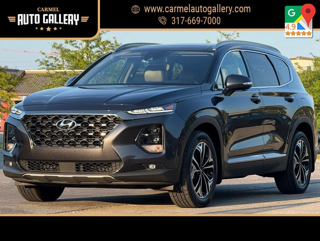2020 Hyundai Santa Fe Limited