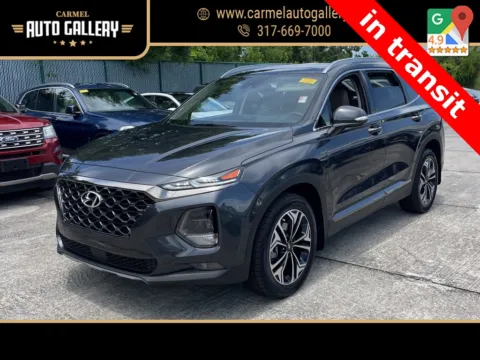 Gray 2020 Hyundai Santa Fe Limited for sale in Carmel, IN