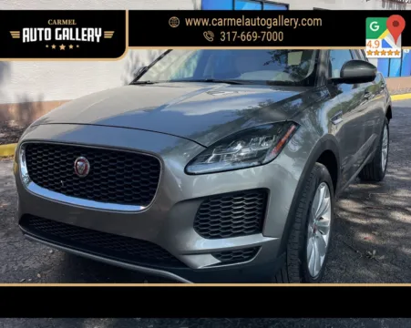 Gray 2019 Jaguar E-PACE SE for sale in Carmel, IN