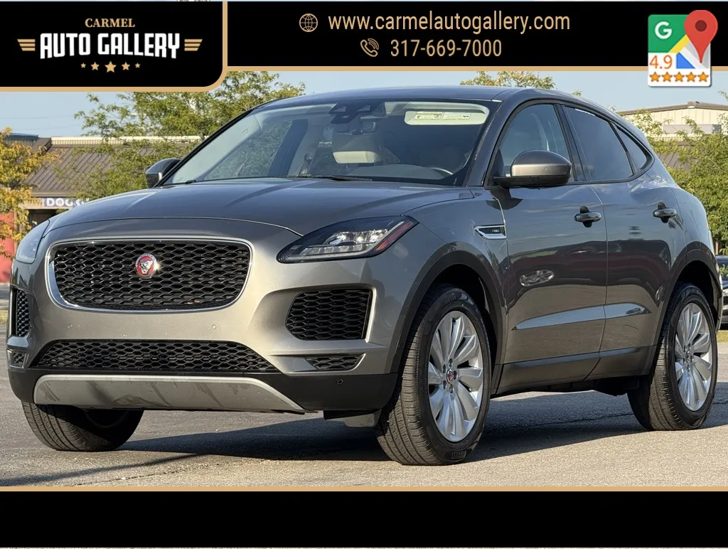 2019 Jaguar E-PACE