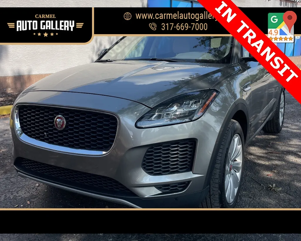 Gray 2019 Jaguar E-PACE SE for sale in Carmel, IN
