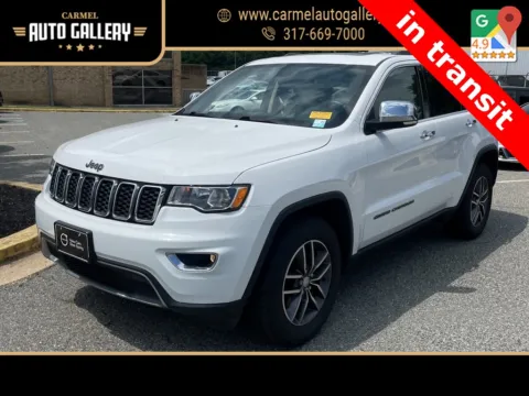White 2018 Jeep Grand Cherokee Limited for sale in Carmel, IN