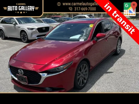 Red 2021 Mazda Mazda3 Premium for sale in Carmel, IN