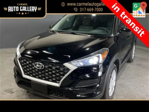 Black 2019 Hyundai Tucson SE for sale in Carmel, IN