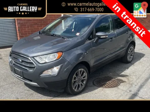 Unknown 2020 Ford EcoSport Titanium for sale in Carmel, IN