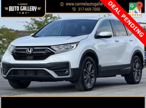 Used 2021 Honda CR-V EX-L for sale in Carmel, IN at Carmel Auto