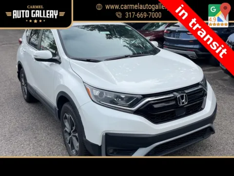 White 2021 Honda CR-V EX-L for sale in Carmel, IN