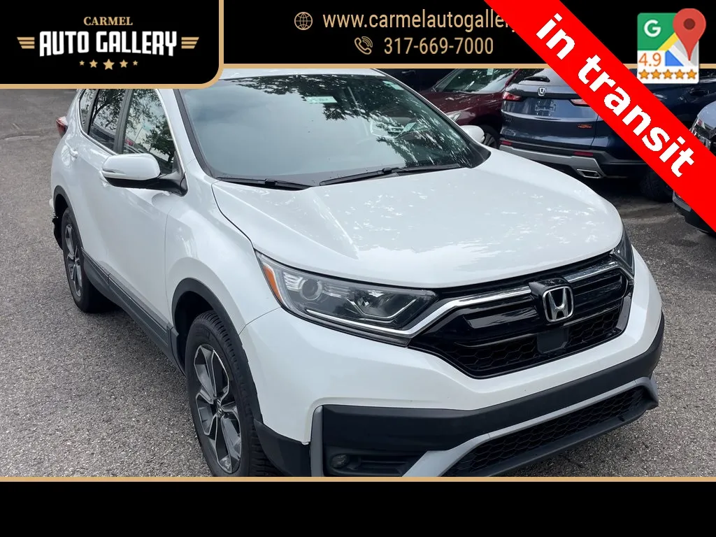 White 2021 Honda CR-V EX-L for sale in Carmel, IN