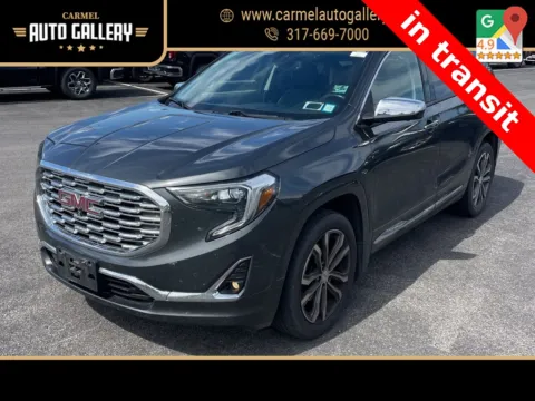 Gray 2020 GMC Terrain Denali for sale in Carmel, IN