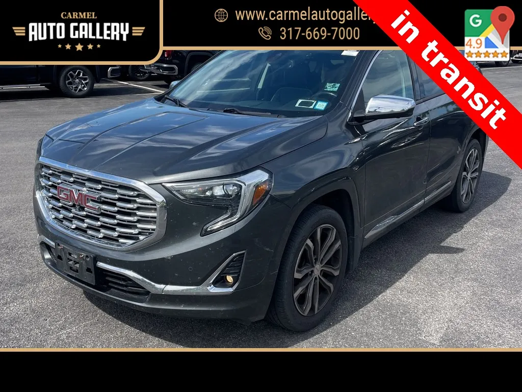 Gray 2020 GMC Terrain Denali for sale in Carmel, IN