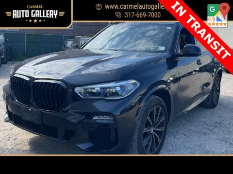 Black 2019 BMW X5 xDrive40i for sale in Carmel, IN