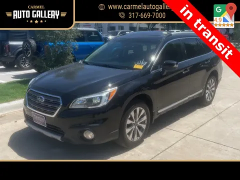 Black 2017 Subaru Outback 3.6R for sale in Carmel, IN
