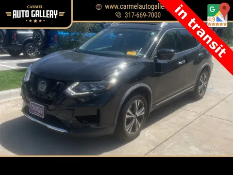 Black 2017 Nissan Rogue SL for sale in Carmel, IN