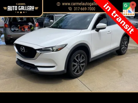 White 2017 Mazda CX-5 Grand Select for sale in Carmel, IN