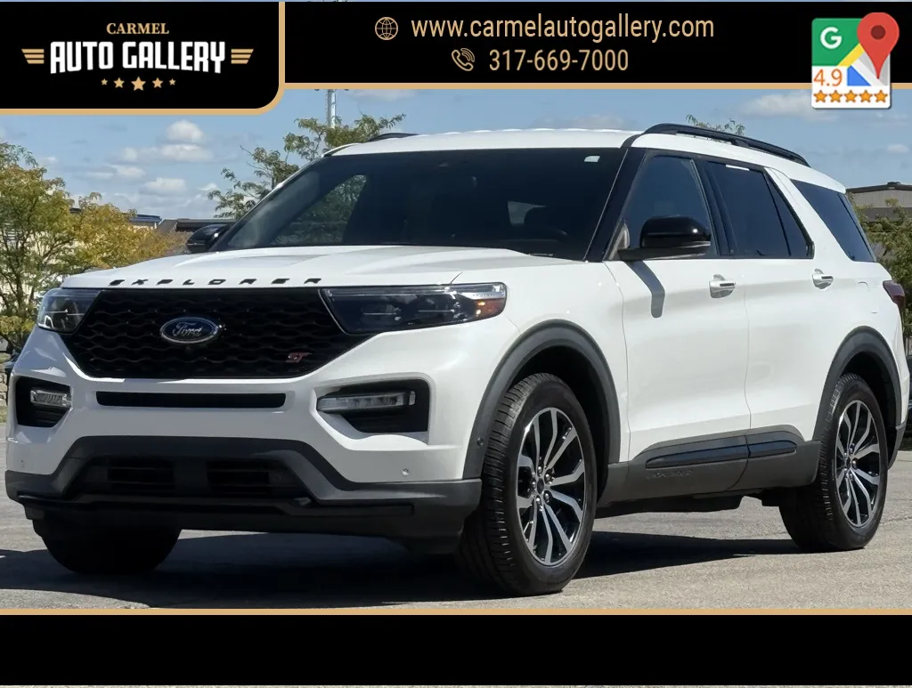 Used 2020 Ford Explorer ST for sale in Carmel, IN at Carmel Auto