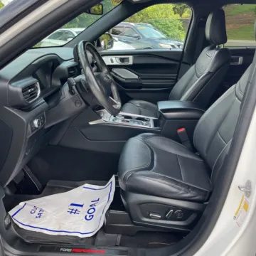 Another view of 2020 Ford Explorer ST for sale in Carmel, IN at Carmel Auto Gallery