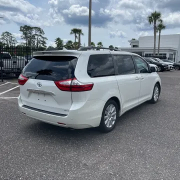 Another view of 2017 Toyota Sienna Limited for sale in Carmel, IN at Carmel Auto Gallery