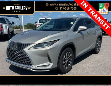 Beige 2020 Lexus RX 350 for sale in Carmel, IN