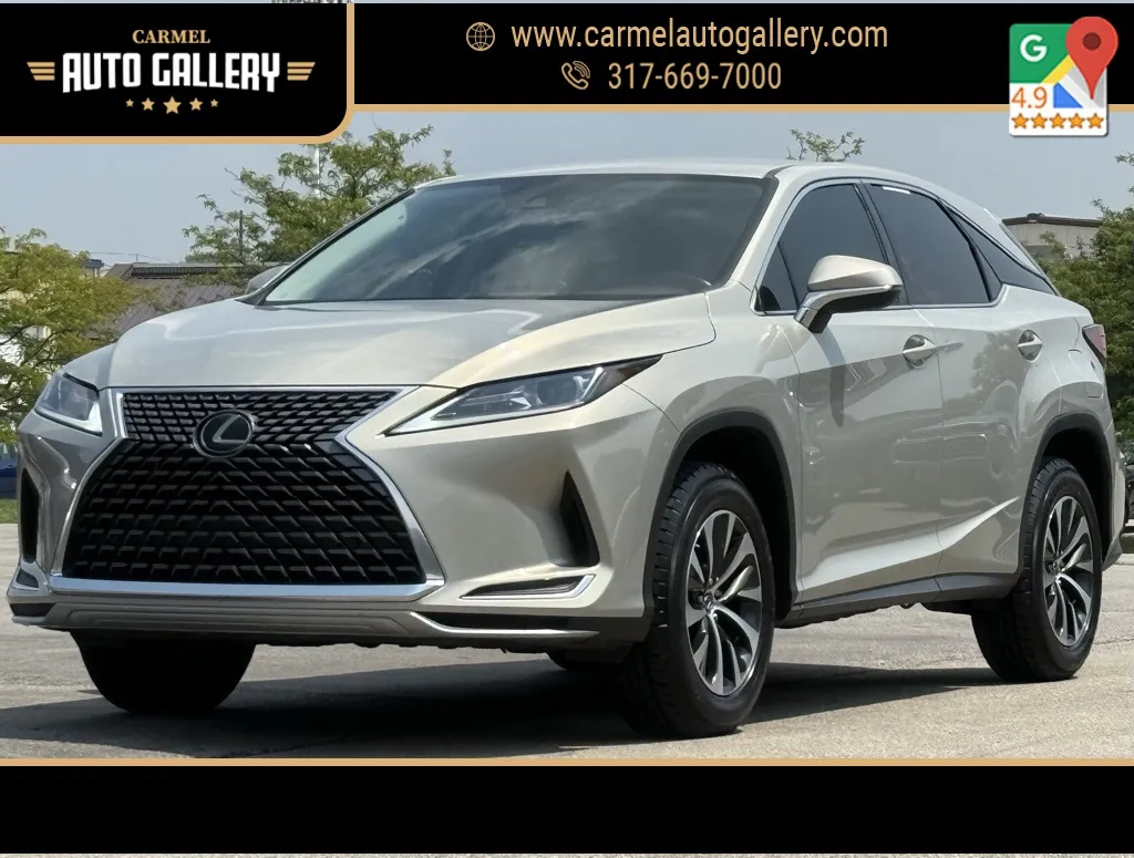 Beige 2020 Lexus RX 350 for sale in Carmel, IN