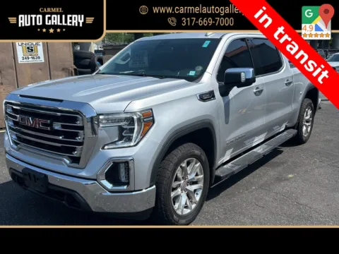 Silver 2021 GMC Sierra 1500 SLT for sale in Carmel, IN