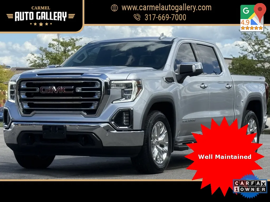 Used 2021 GMC Sierra 1500 SLT for sale in Carmel, IN at Carmel 