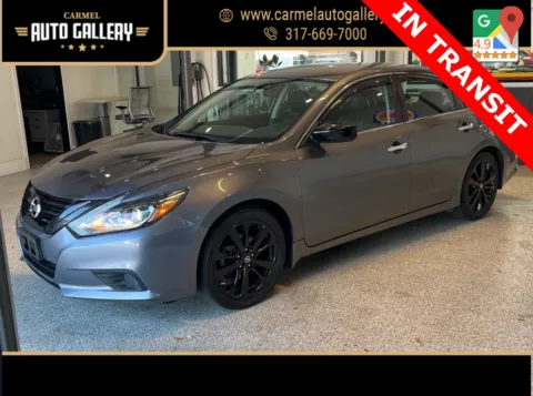 Gray 2018 Nissan Altima 2.5 SR for sale in Carmel, IN